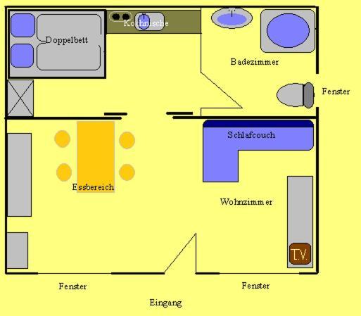 Haus Koenigshofer Appartement Neusiedl am See Kamer foto